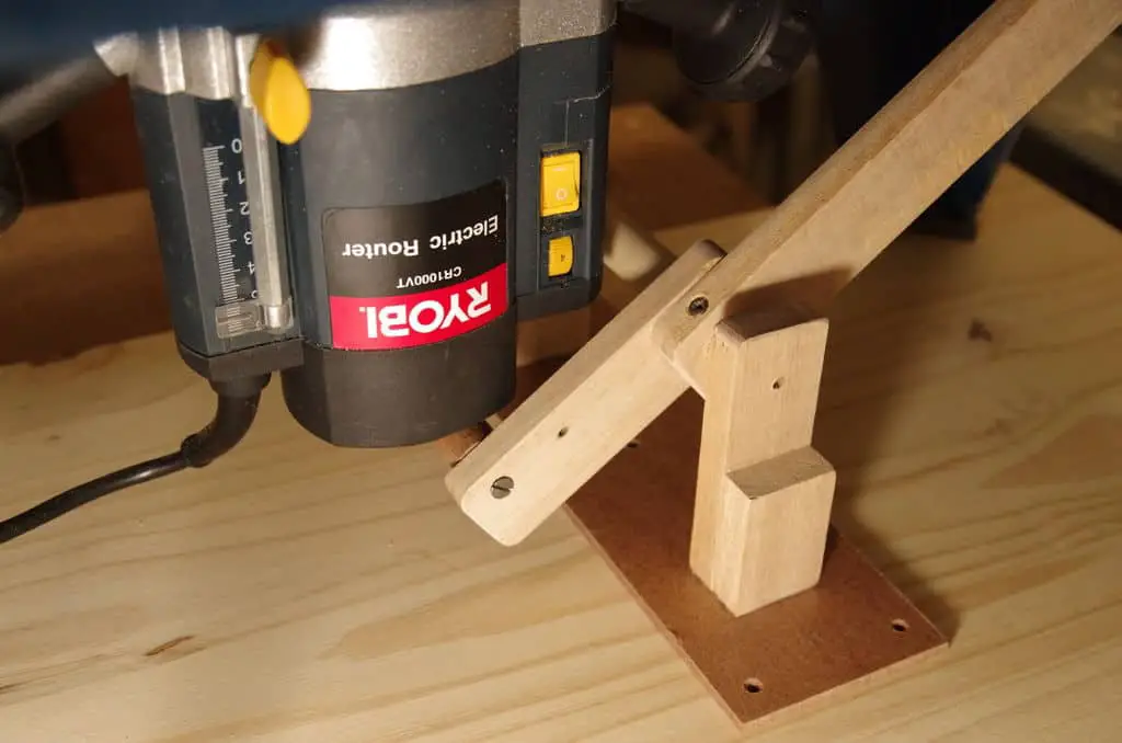 Simple Router Lift