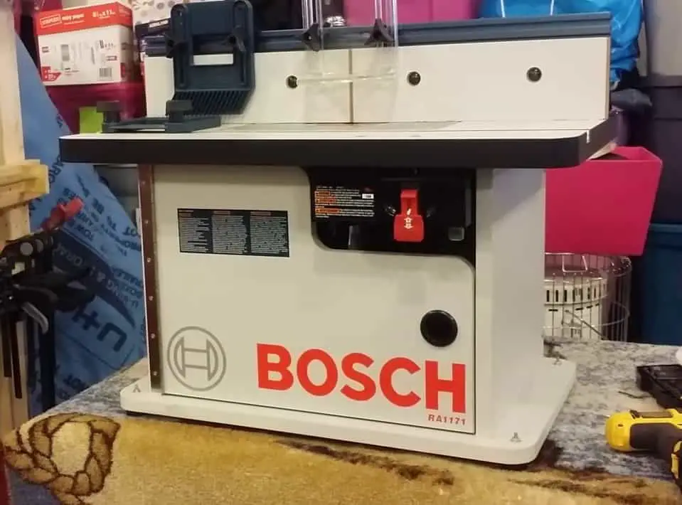 Bosch RA1171 base