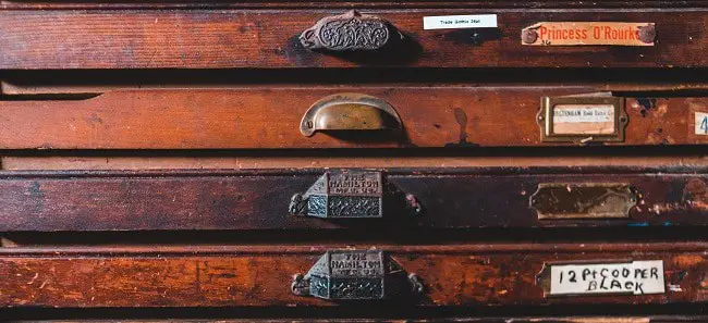 what size drawer pulls