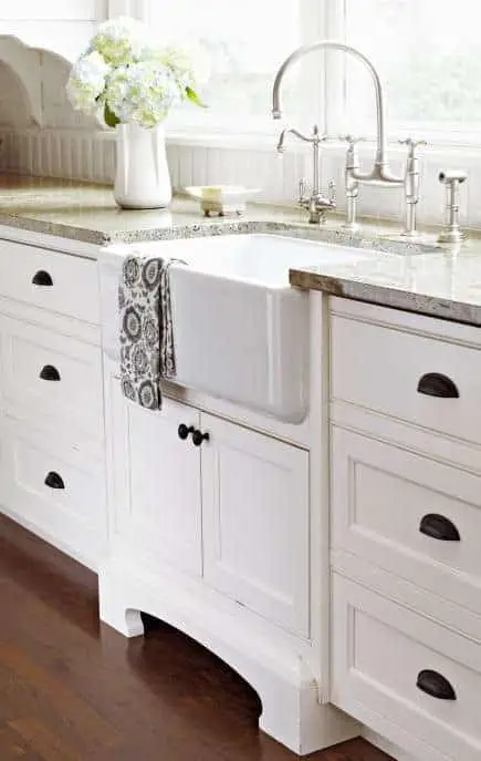 15 White Kitchen Cabinet Hardware Ideas, White Kitchen Cabinet Knob Ideas