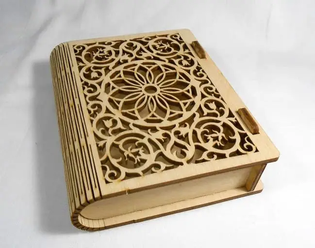 step by step to laser cut wood at home