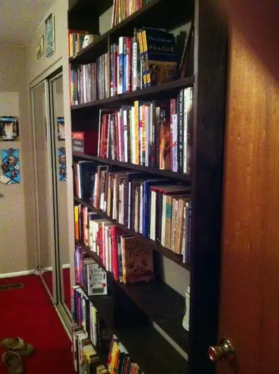 Diy bookshelf